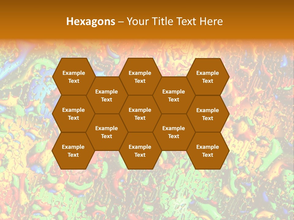 Freshness Backdrop Abstract PowerPoint Template