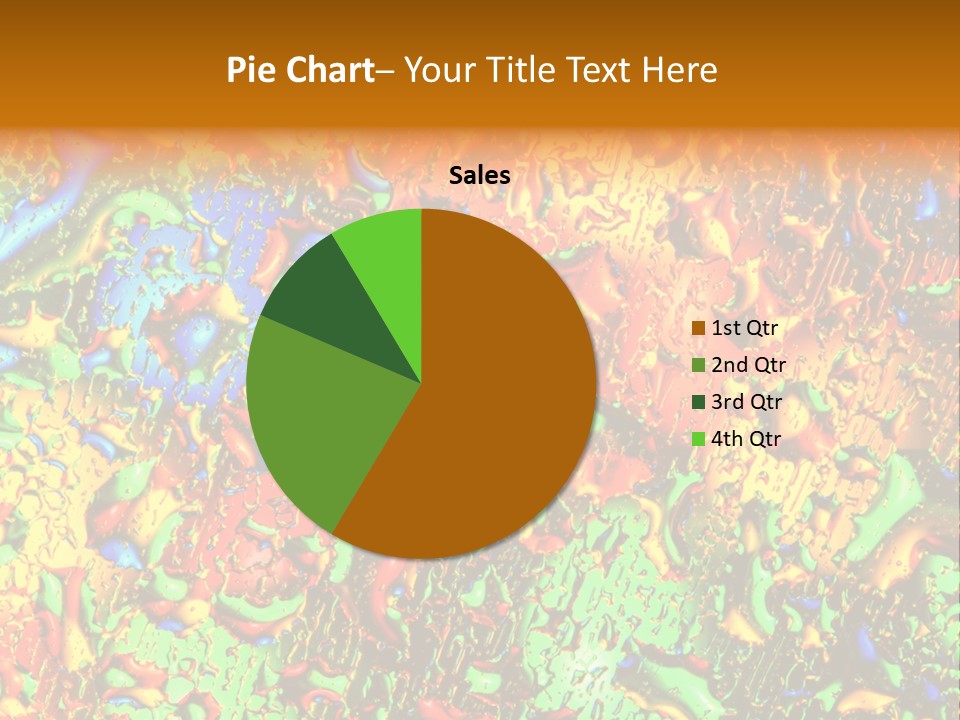 Freshness Backdrop Abstract PowerPoint Template
