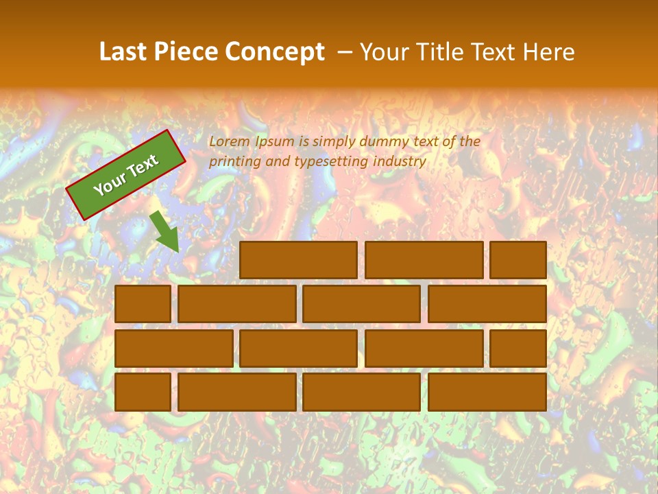 Freshness Backdrop Abstract PowerPoint Template