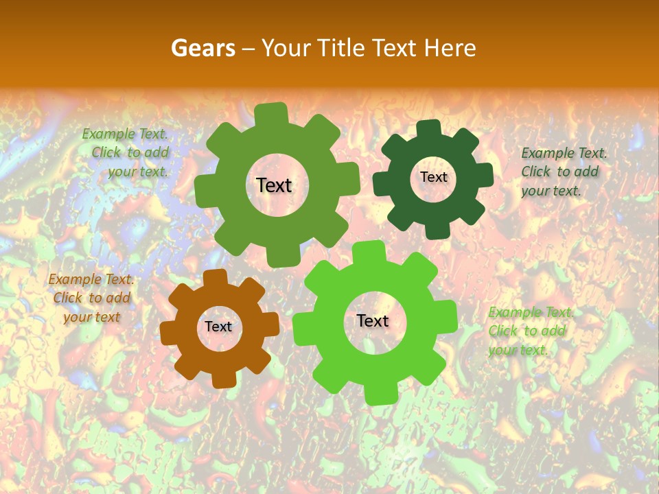 Freshness Backdrop Abstract PowerPoint Template