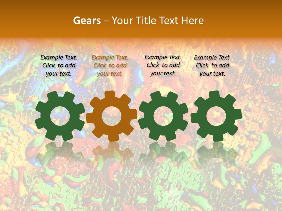 Freshness Backdrop Abstract PowerPoint Template