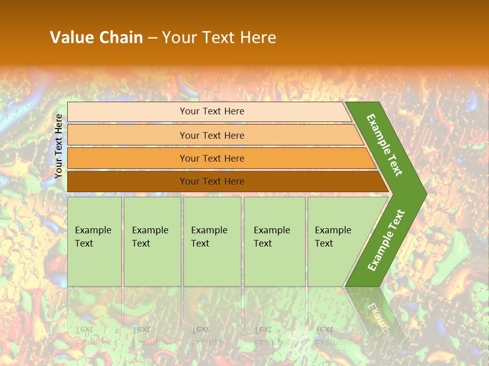 Freshness Backdrop Abstract PowerPoint Template