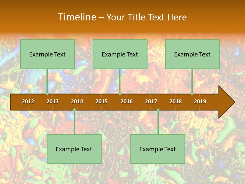 Freshness Backdrop Abstract PowerPoint Template