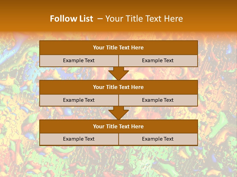 Freshness Backdrop Abstract PowerPoint Template