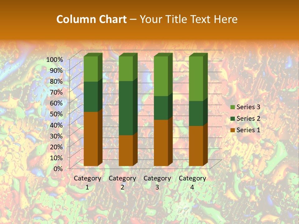 Freshness Backdrop Abstract PowerPoint Template