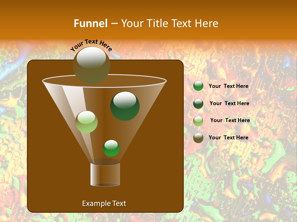 Freshness Backdrop Abstract PowerPoint Template