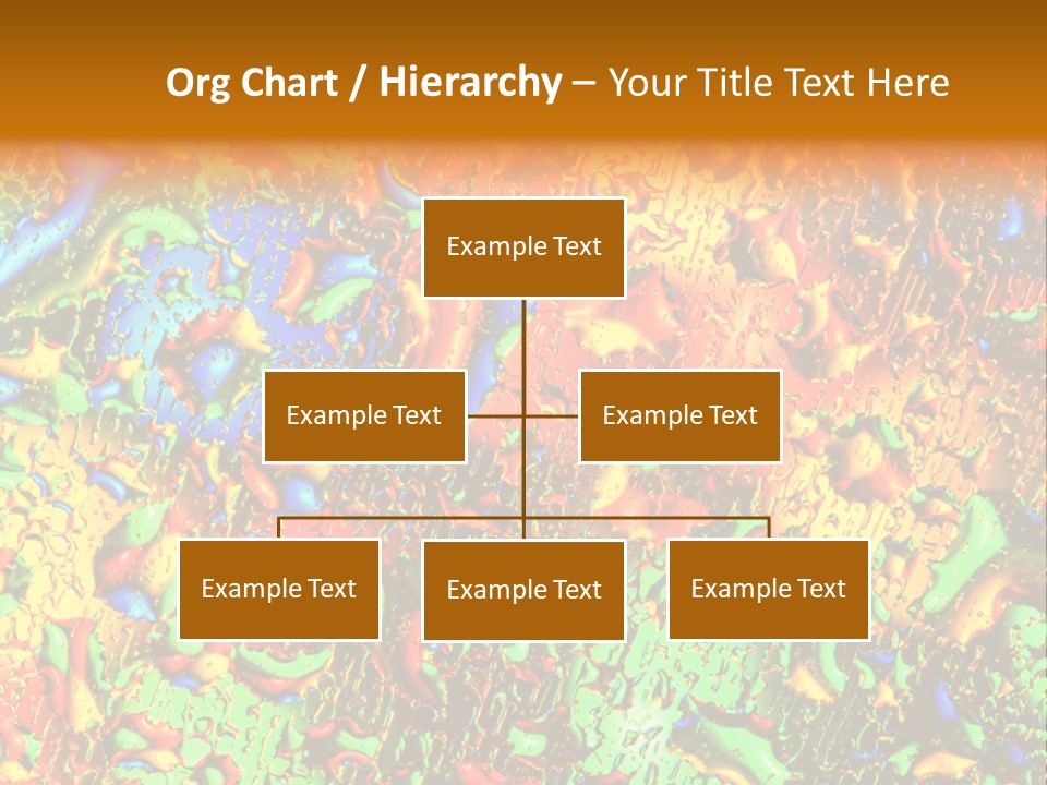 Freshness Backdrop Abstract PowerPoint Template