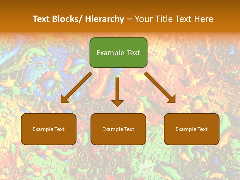 Freshness Backdrop Abstract PowerPoint Template