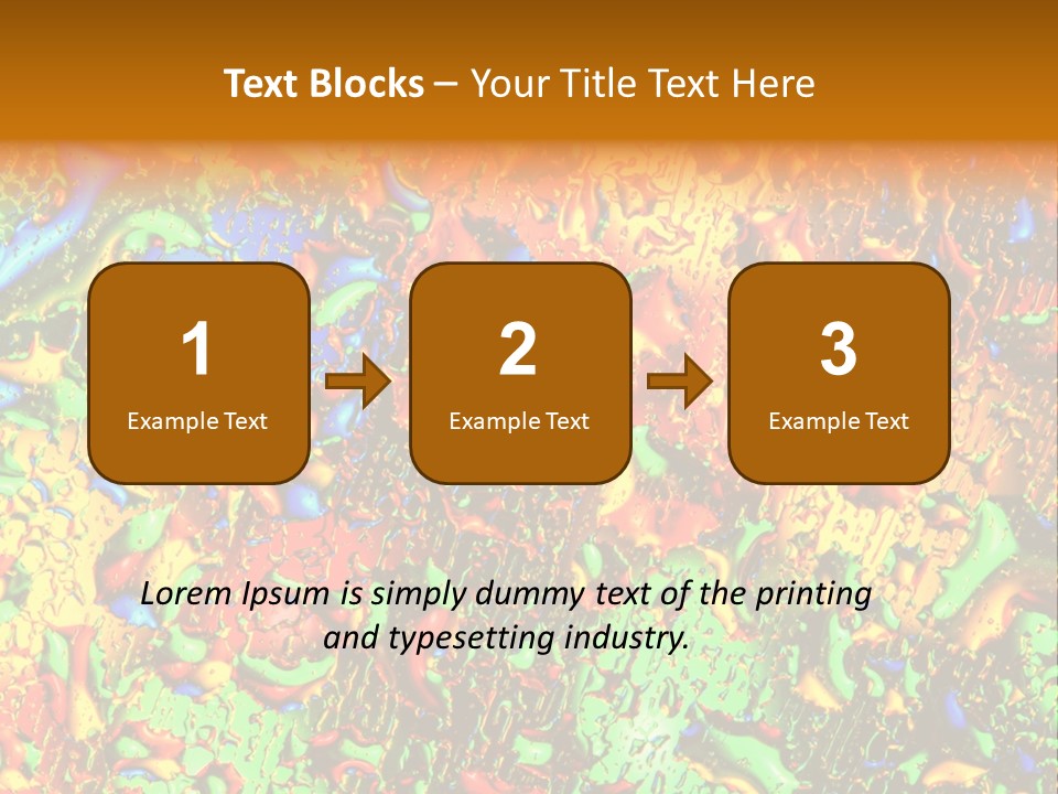 Freshness Backdrop Abstract PowerPoint Template