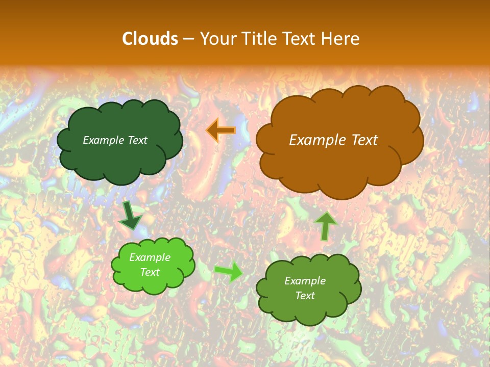 Freshness Backdrop Abstract PowerPoint Template