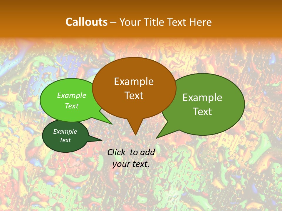 Freshness Backdrop Abstract PowerPoint Template