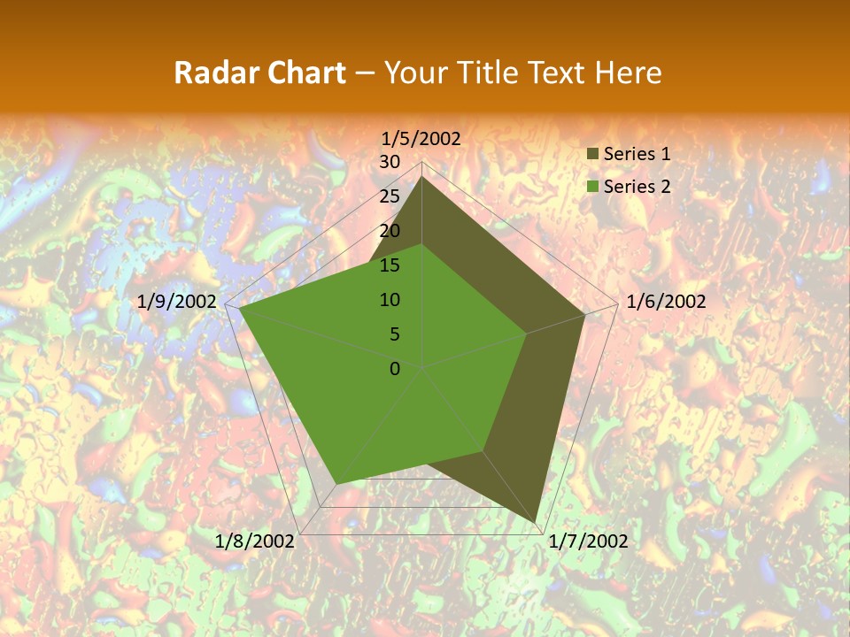 Freshness Backdrop Abstract PowerPoint Template