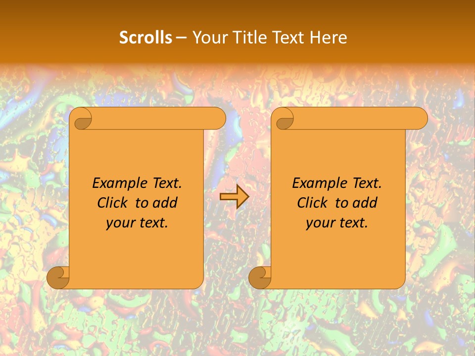 Freshness Backdrop Abstract PowerPoint Template