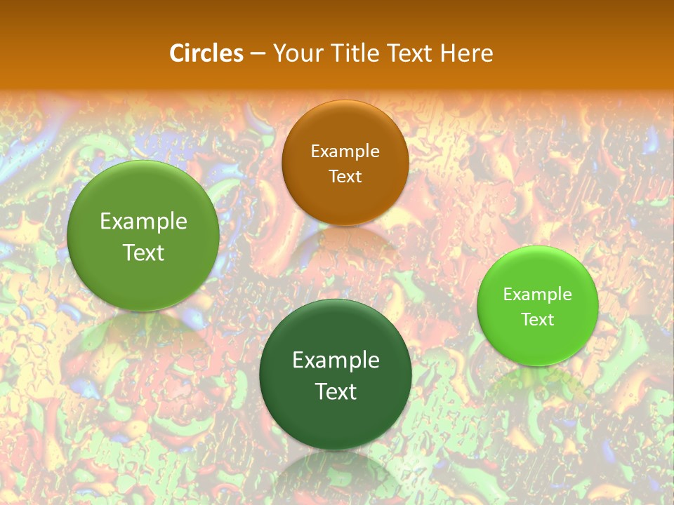 Freshness Backdrop Abstract PowerPoint Template