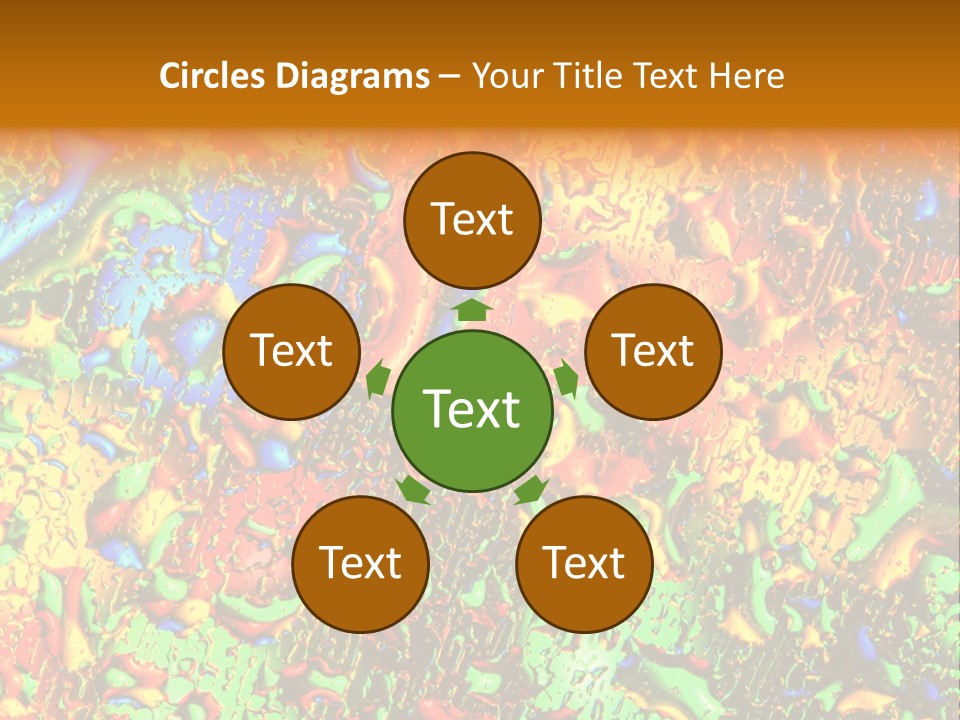 Freshness Backdrop Abstract PowerPoint Template