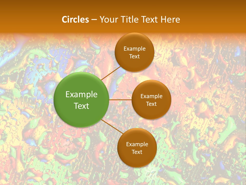 Freshness Backdrop Abstract PowerPoint Template