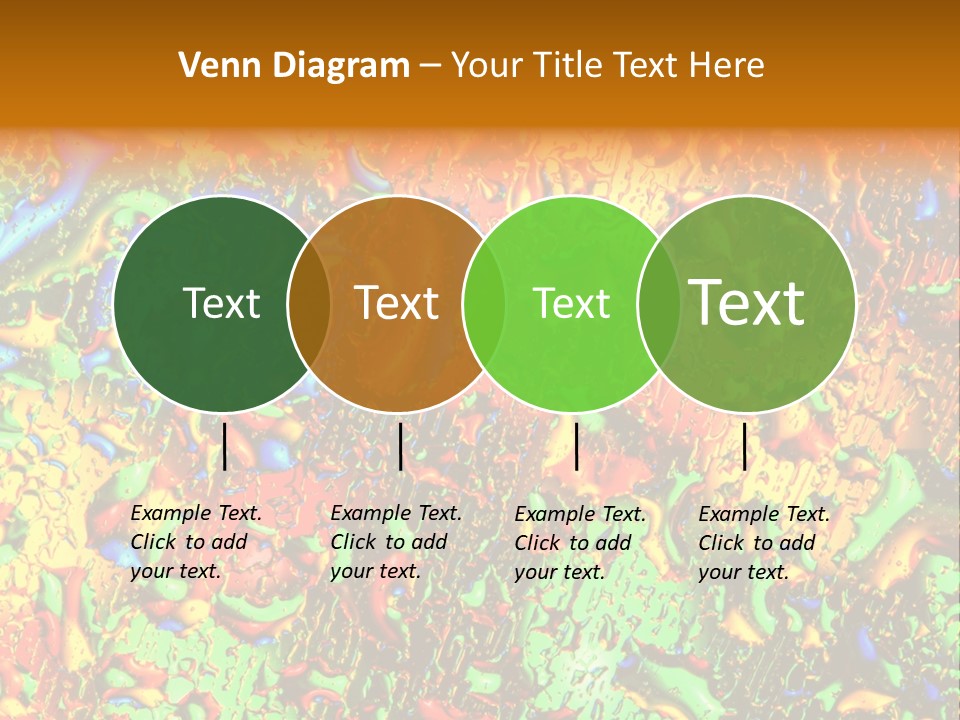 Freshness Backdrop Abstract PowerPoint Template