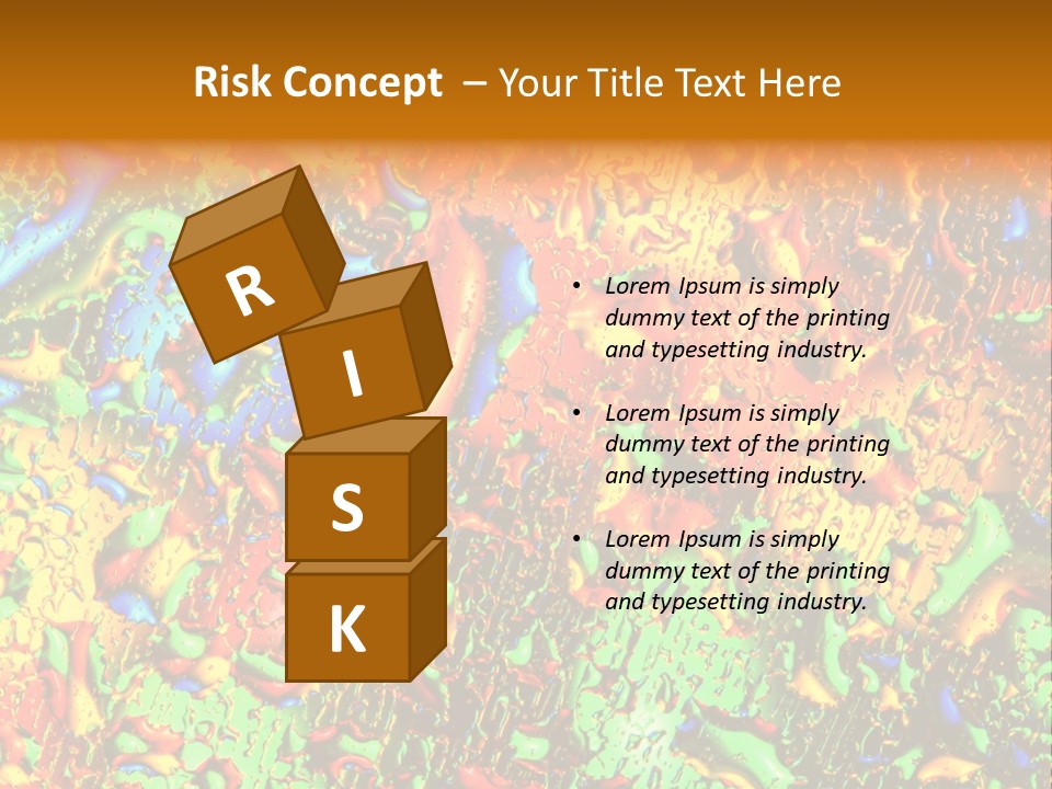 Freshness Backdrop Abstract PowerPoint Template