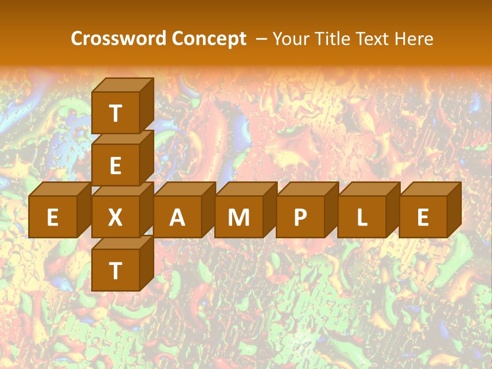 Freshness Backdrop Abstract PowerPoint Template