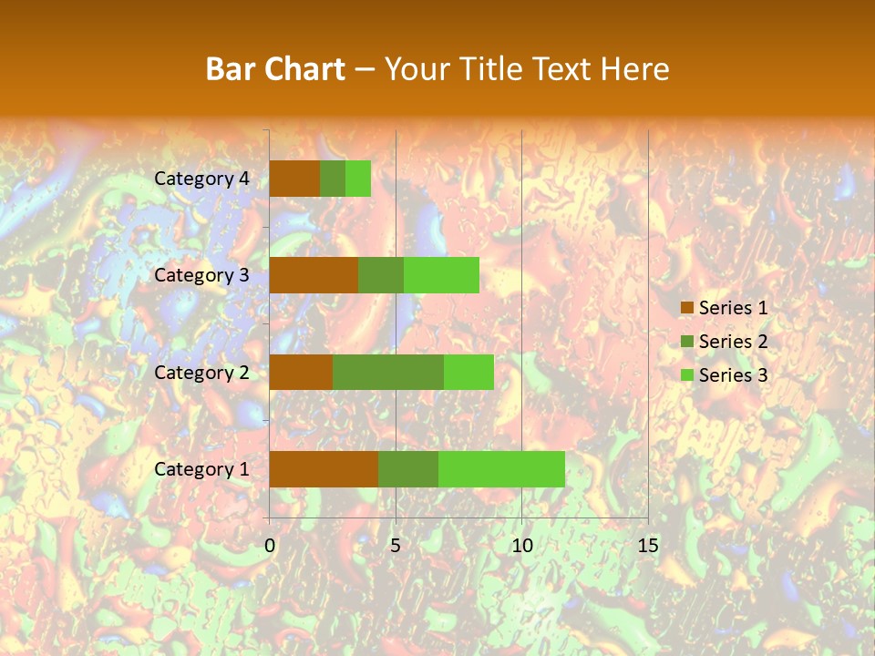 Freshness Backdrop Abstract PowerPoint Template