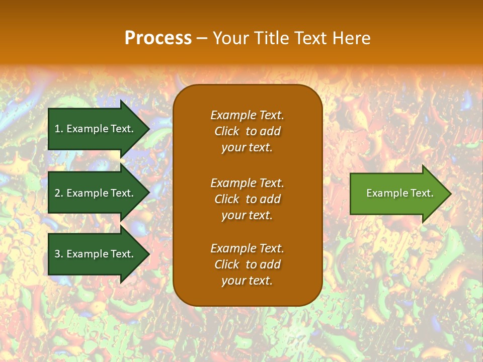 Freshness Backdrop Abstract PowerPoint Template
