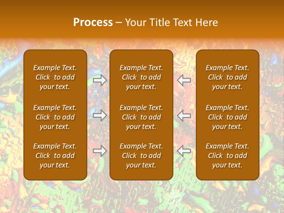 Freshness Backdrop Abstract PowerPoint Template