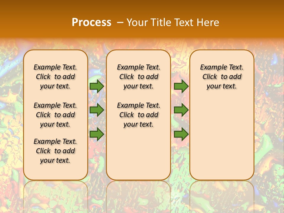 Freshness Backdrop Abstract PowerPoint Template