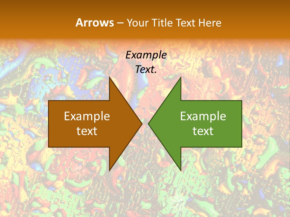 Freshness Backdrop Abstract PowerPoint Template