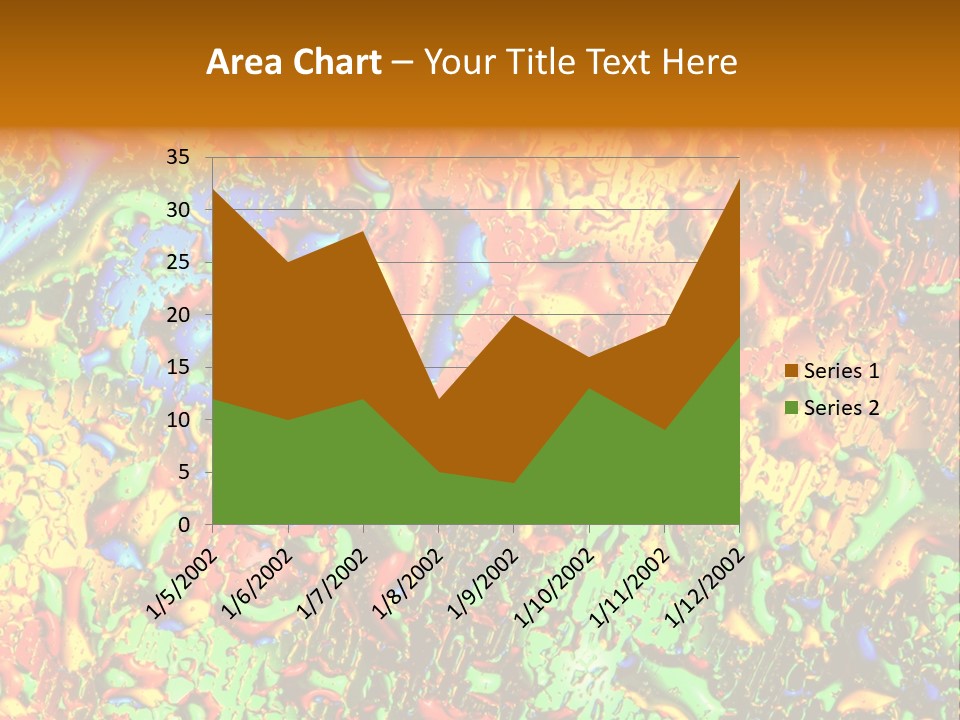 Freshness Backdrop Abstract PowerPoint Template