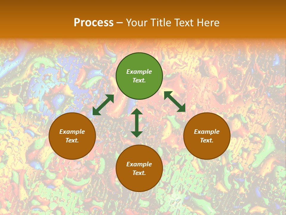 Freshness Backdrop Abstract PowerPoint Template