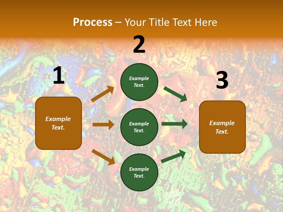 Freshness Backdrop Abstract PowerPoint Template