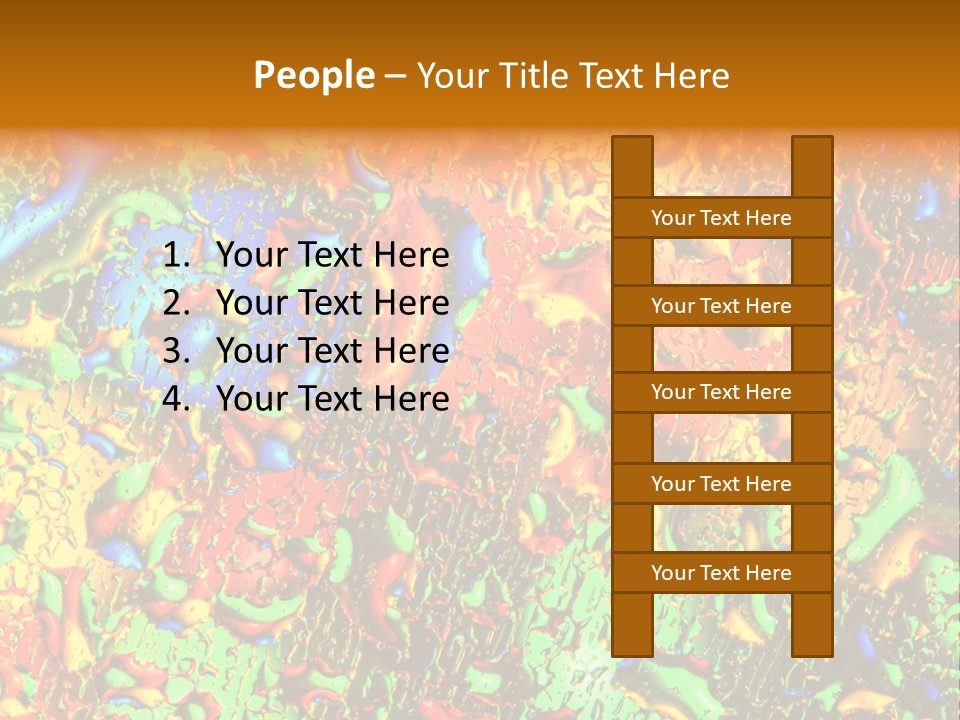 Freshness Backdrop Abstract PowerPoint Template