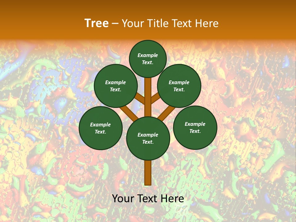 Freshness Backdrop Abstract PowerPoint Template