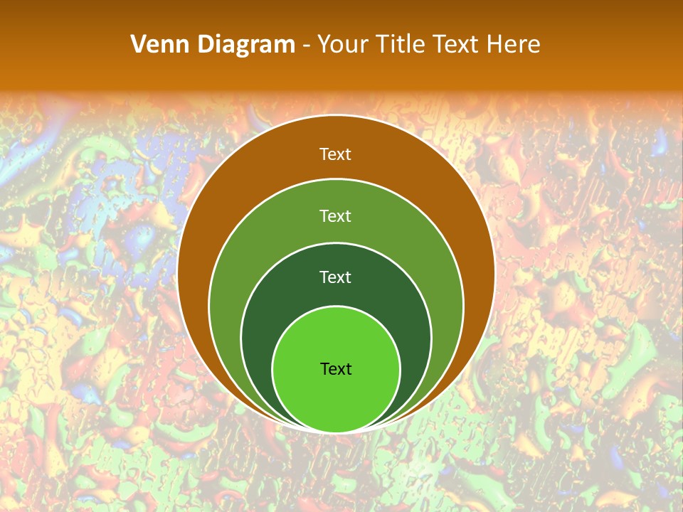 Freshness Backdrop Abstract PowerPoint Template