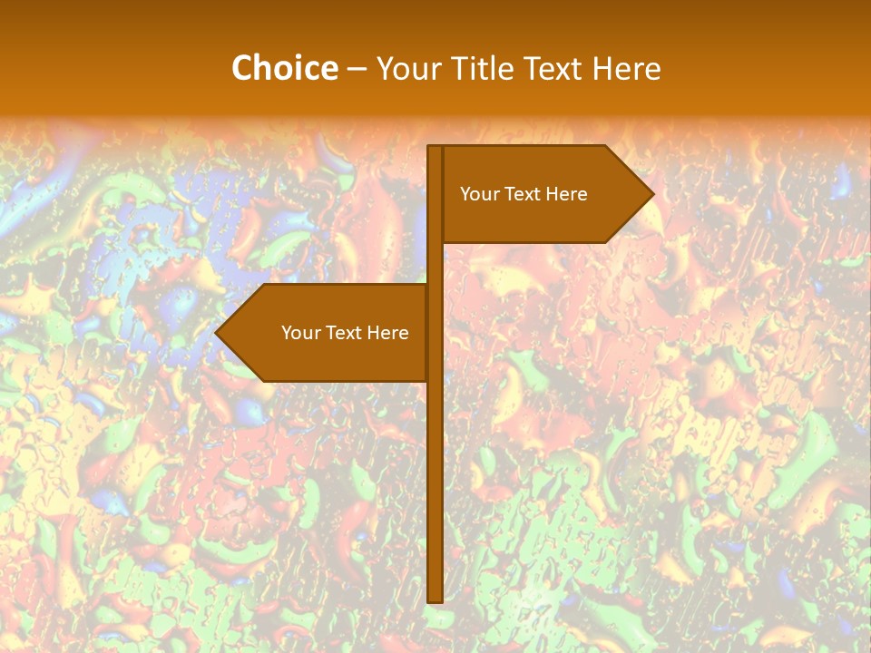 Freshness Backdrop Abstract PowerPoint Template