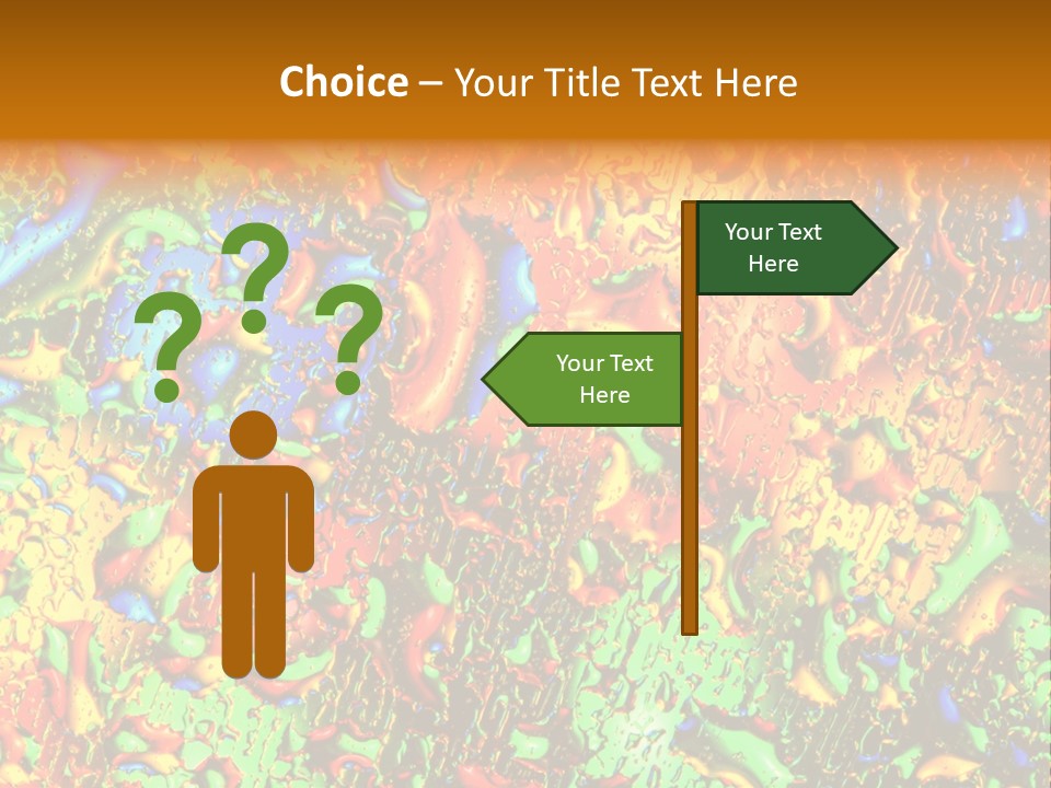 Freshness Backdrop Abstract PowerPoint Template