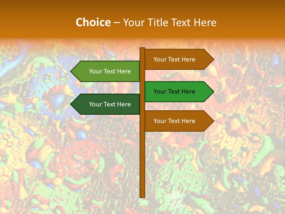 Freshness Backdrop Abstract PowerPoint Template