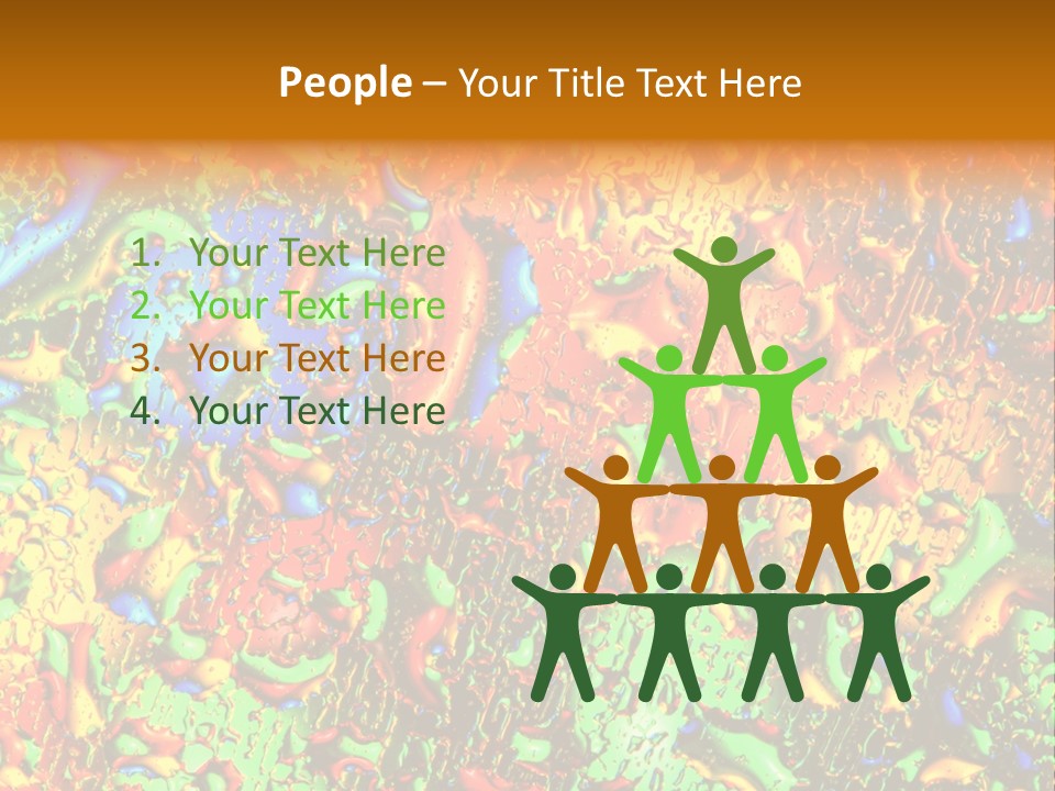 Freshness Backdrop Abstract PowerPoint Template