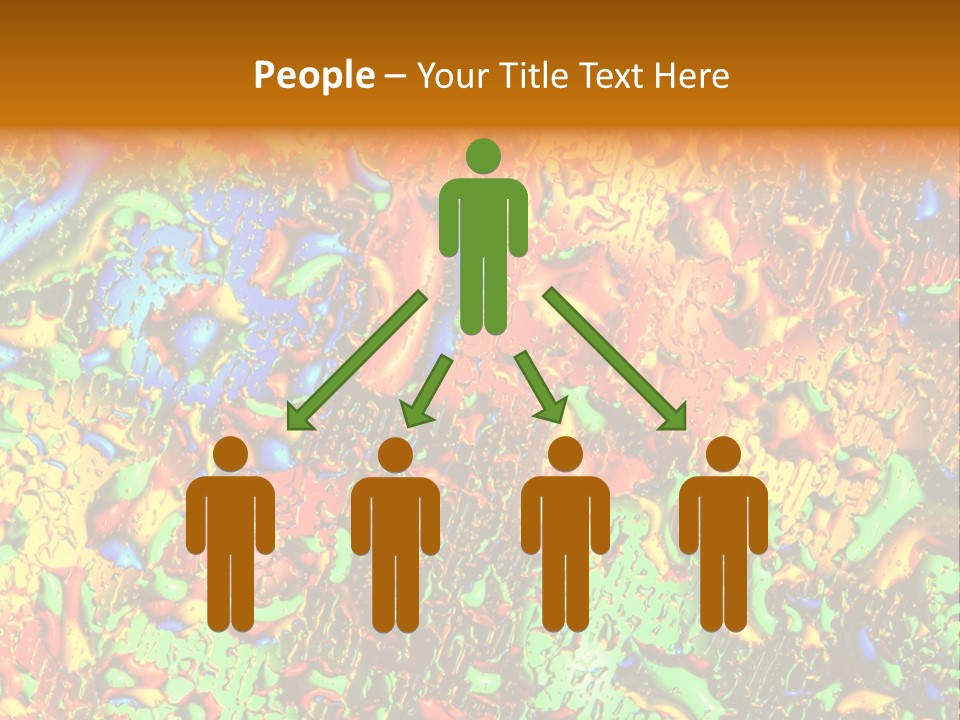 Freshness Backdrop Abstract PowerPoint Template