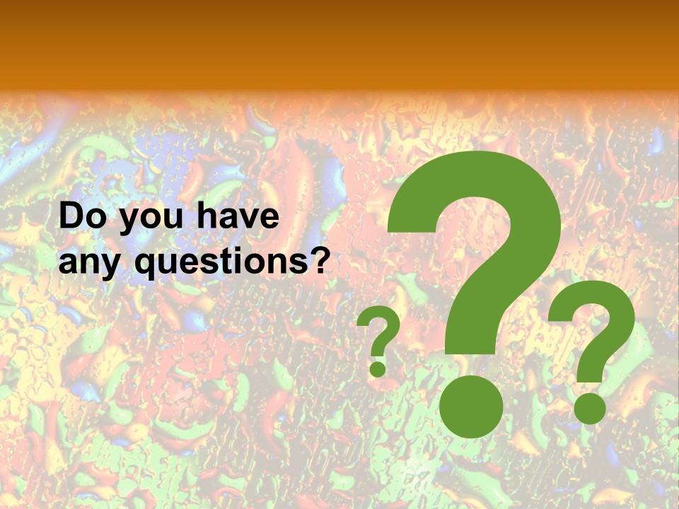 Freshness Backdrop Abstract PowerPoint Template