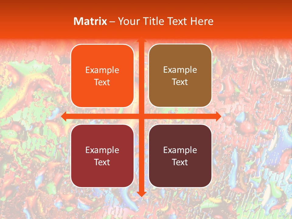 Image Liquid Beauty PowerPoint Template