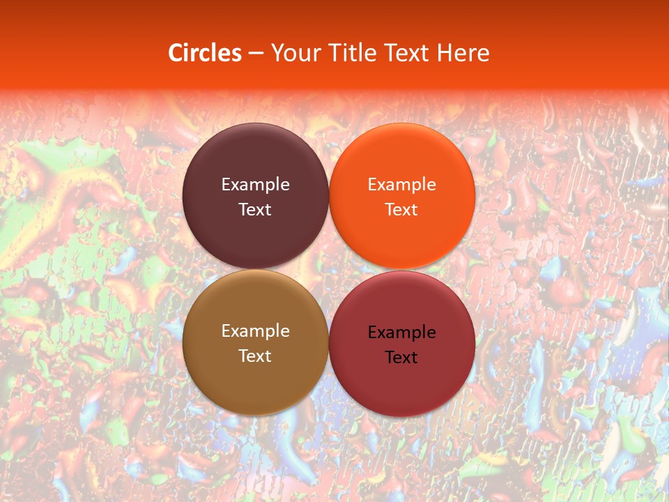 Image Liquid Beauty PowerPoint Template