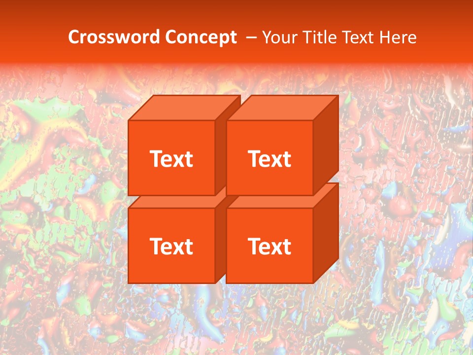 Image Liquid Beauty PowerPoint Template