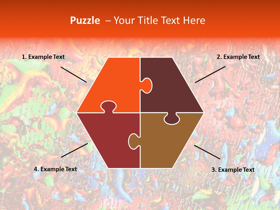 Image Liquid Beauty PowerPoint Template