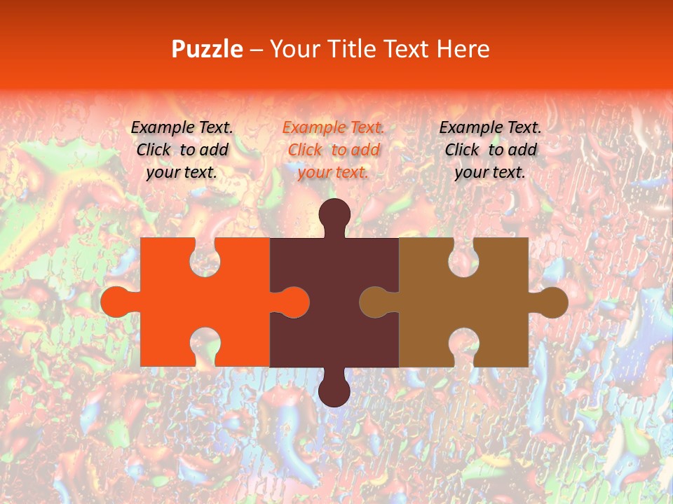 Image Liquid Beauty PowerPoint Template