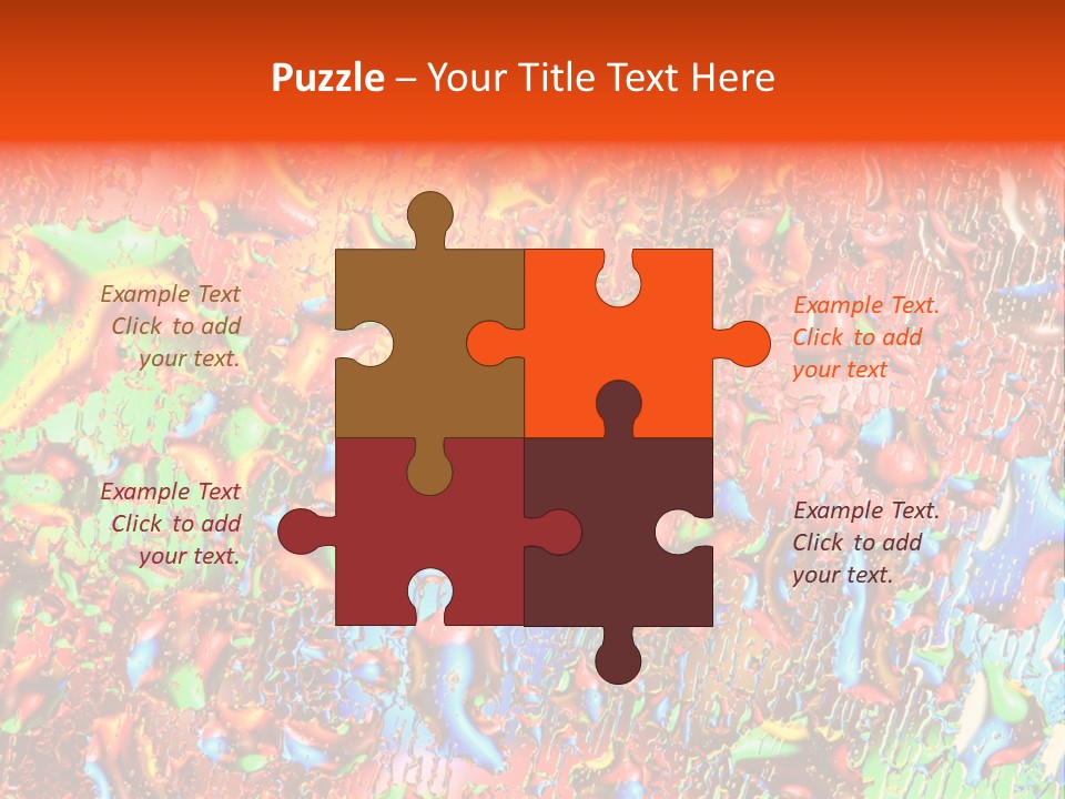 Image Liquid Beauty PowerPoint Template