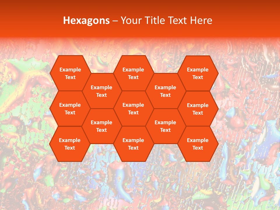 Image Liquid Beauty PowerPoint Template