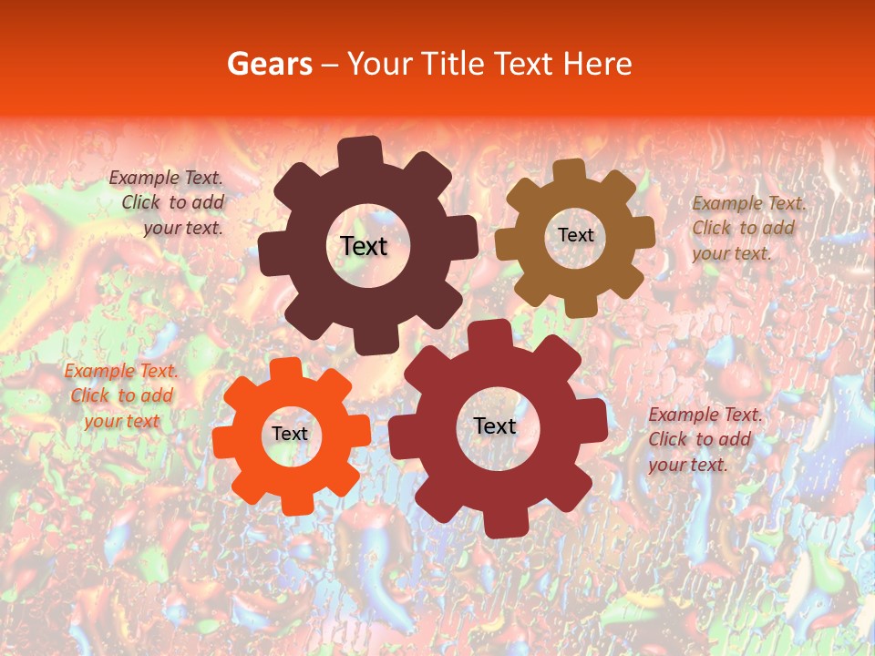 Image Liquid Beauty PowerPoint Template