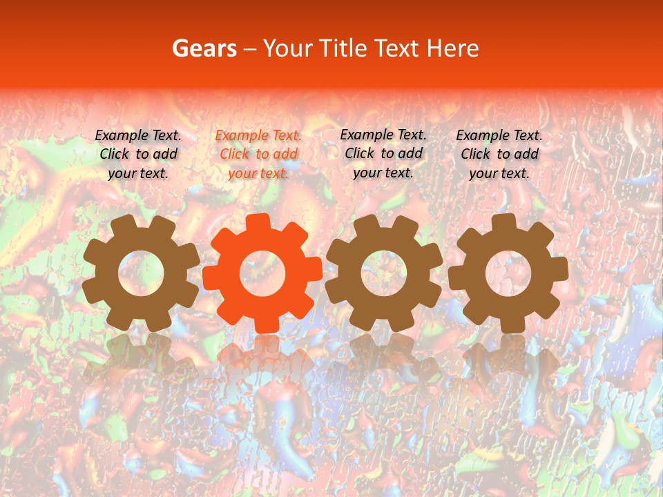 Image Liquid Beauty PowerPoint Template