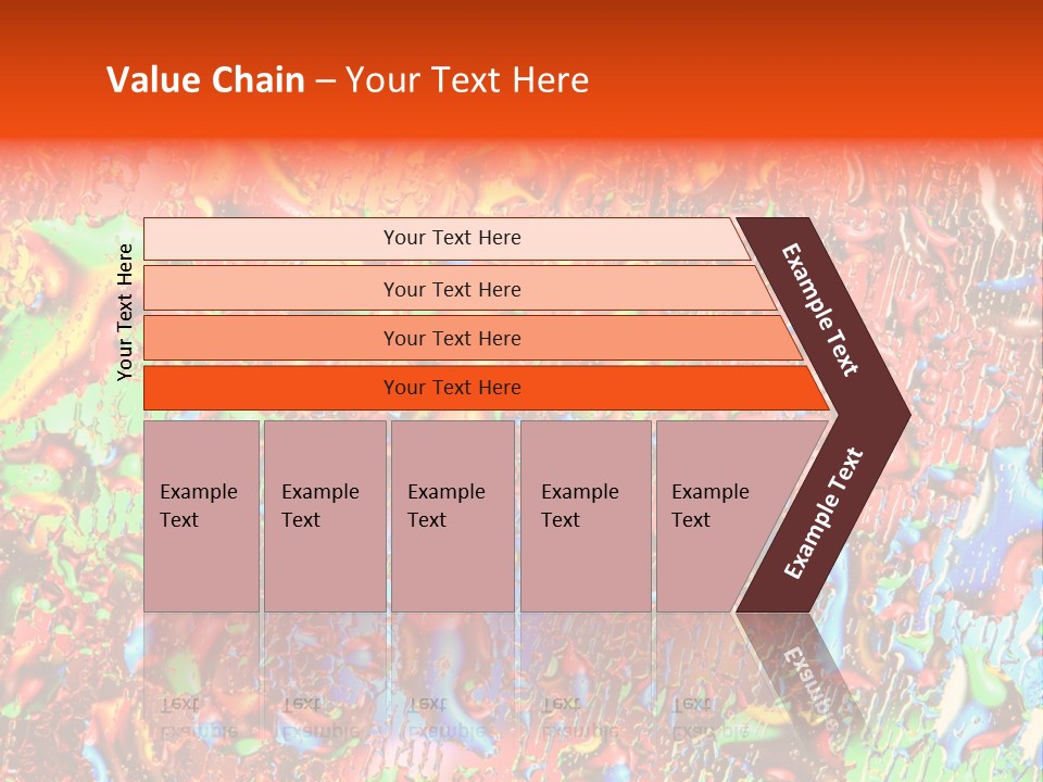 Image Liquid Beauty PowerPoint Template